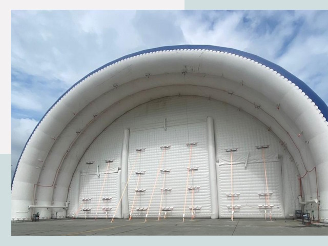Пневмокаркасные ангары от СтальСтрой по цене от 614 руб.